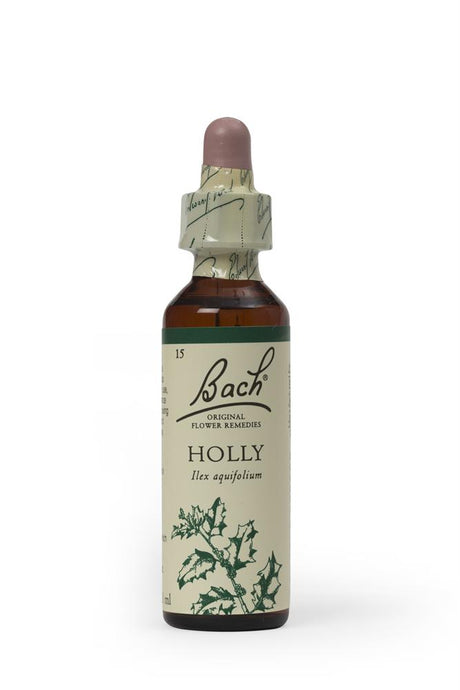 Bach Original Flower Remedies Holly 20ml - Greenlands Health Store