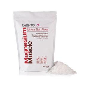 Magnesium Flakes Muscle 1kg - Greenlands Health Store