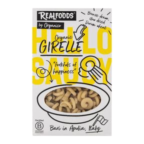Organic Girelle Pasta 500g - Greenlands Health Store