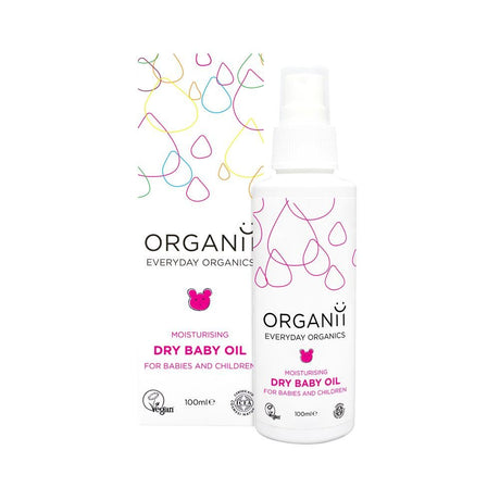 ORGANii Dry Baby Oil - Greenlands Health Store