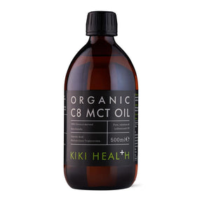 Organic C8 MCT Oil - 500ml - Greenlands Health Store