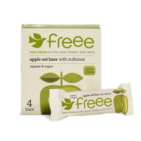 Org GF Apple & Sultana Oat Bar 4 x 35g - Greenlands Health Store