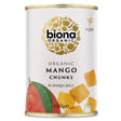 Biona Organic Mango Chunks in Mango Juice 400g - Greenlands Health Store
