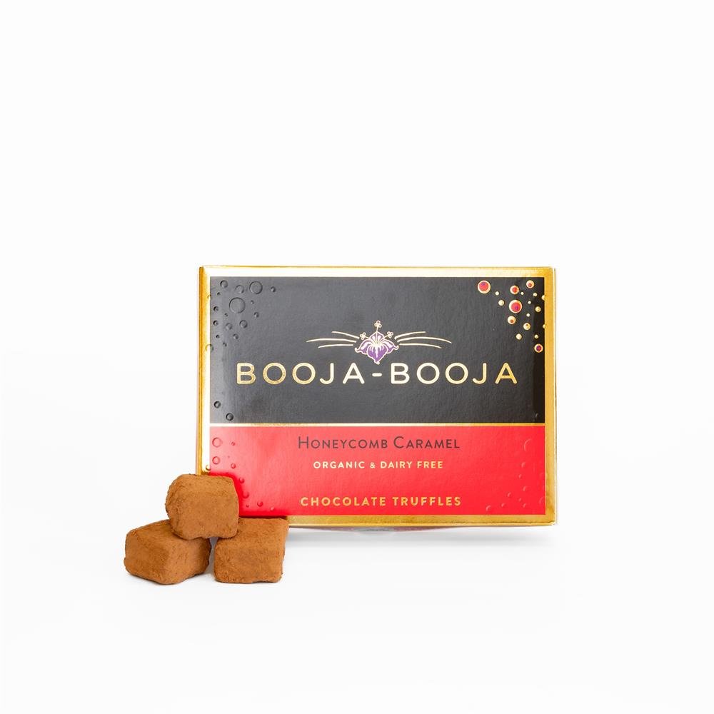 Honeycomb Caramel Chocolate Truffles 92g - Greenlands Health Store