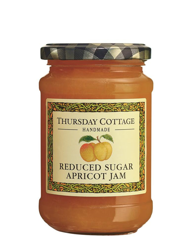 Reduced sugar Apricot Jam 315g - Greenlands Health Store