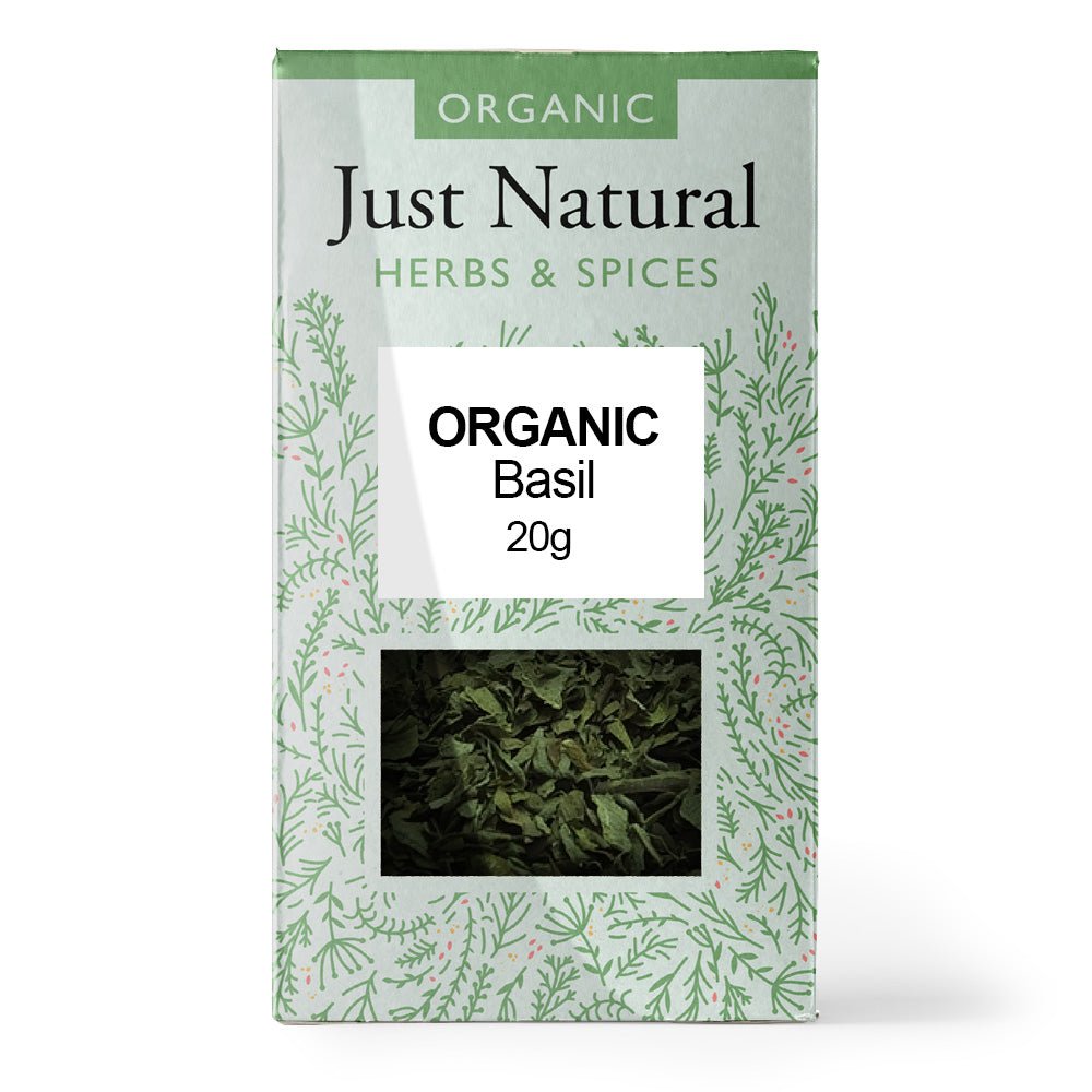 Organic Basil (Box) 20g - Greenlands Health Store