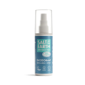 Ocean & Coconut Natural Deodorant Spray 100ml - Greenlands Health Store