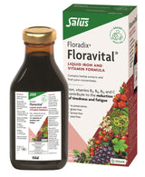 Floravital Yeast & gluten free liquid iron formula 250ml - Greenlands Health Store