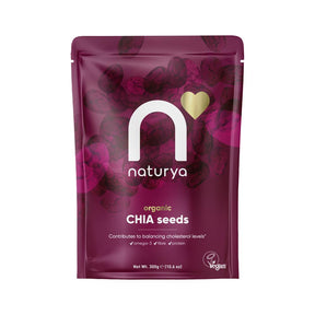 Organic Chia Seeds 300g - Greenlands Health Store