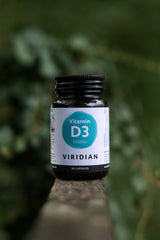 Viridian Vitamin D3 1000IU - Greenlands Health Store