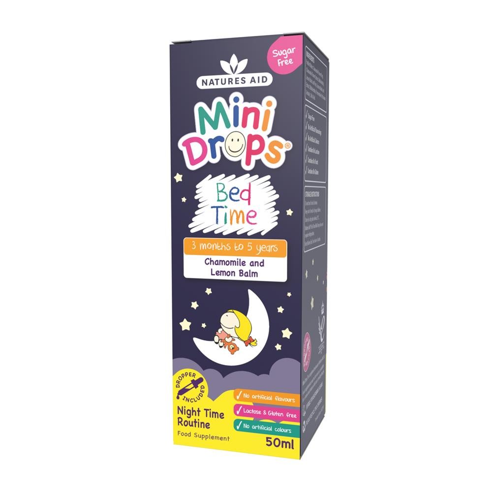 Mini Drops Bed Time 50ml - Greenlands Health Store