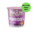 Bio&Me Nice & Nutty Gut-Loving Gluten Free Porridge Pot 58g - Greenlands Health Store