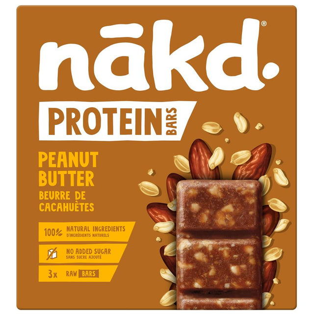 Nakd Protein Peanut Butter Multipack - Greenlands Health Store