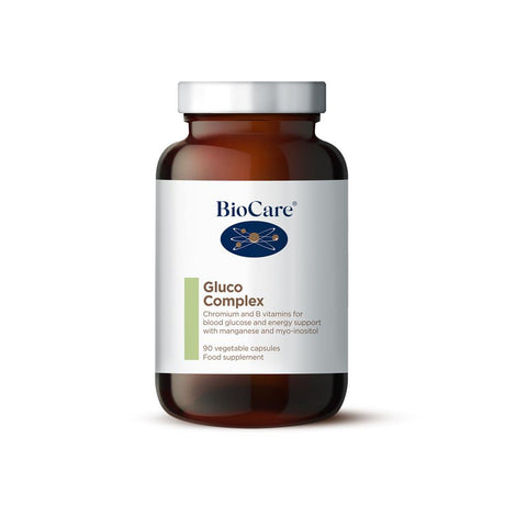 Gluco Complex 90 capsules - Greenlands Health Store