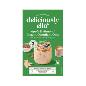 Deliciously Ella Apple Almond Instant Overnight Oats 380g - Greenlands Health Store