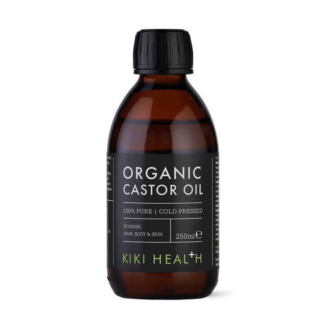 Organic Castor Oil - 250ml - Greenlands Health Store