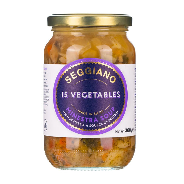 Seggiano 15 Vegetables Soup 360g - Greenlands Health Store