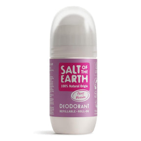 Peony Blossom Refillable Roll - On Deodorant 75ml - Greenlands Health Store