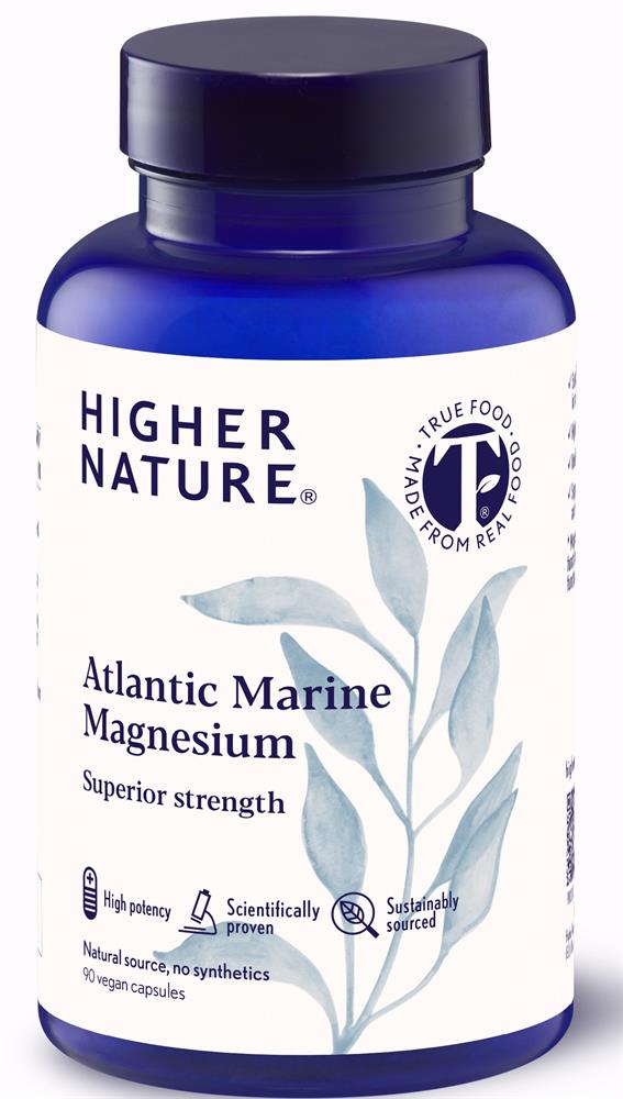 Atlantic Marine Magnesium 90 capsules - Greenlands Health Store