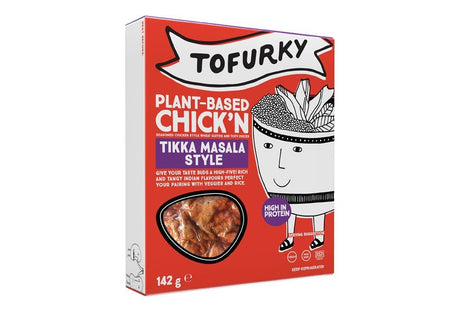 Chick'n Tikka Masala 142g - Greenlands Health Store