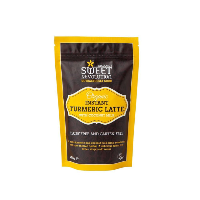 Organic Instant Turmeric Latte 200g - Greenlands Health Store