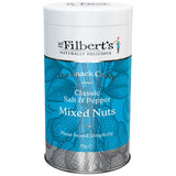 Mr Filberts Classic Salt and Pepper Mixed Nuts Gifting Tin Sm 70g - Greenlands Health Store