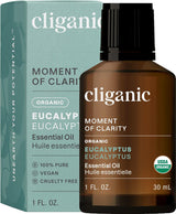 Cliganic Organic Eucalyptus Oil 1oz - Greenlands Health Store