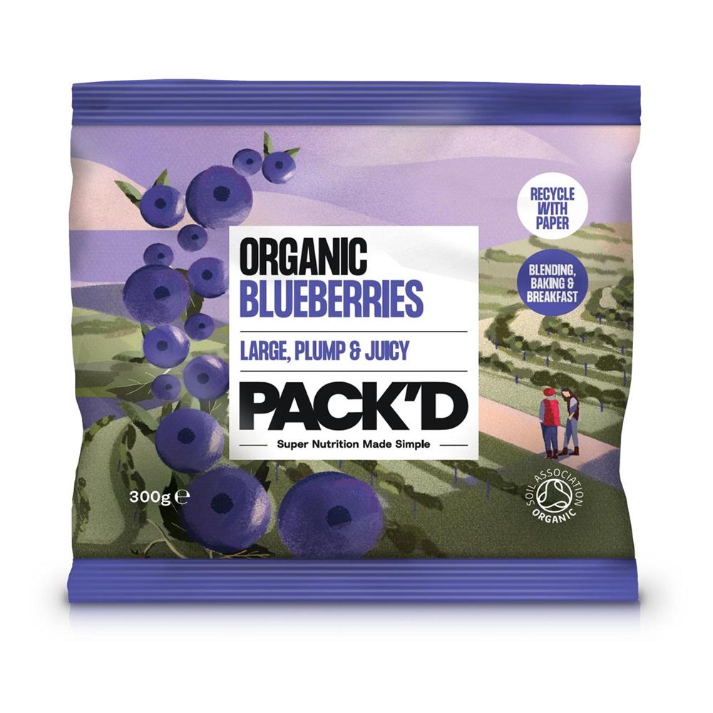 Organic Blueberries 300g - Greenlands Health Store