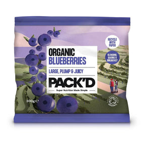 Organic Blueberries 300g - Greenlands Health Store