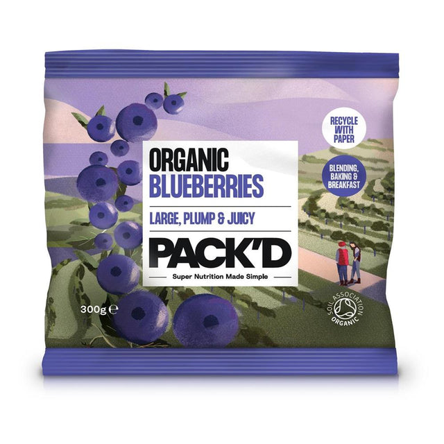Organic Blueberries 300g - Greenlands Health Store