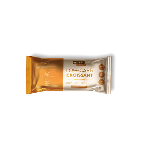 BeKeto Low Carb Croissant Natural 50g - Greenlands Health Store