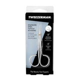 Tweezerman Stainless Steel Cuticle Scissors - Greenlands Health Store