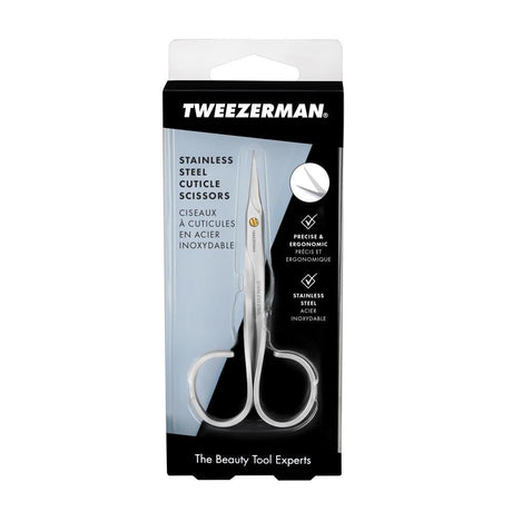 Tweezerman Stainless Steel Cuticle Scissors - Greenlands Health Store