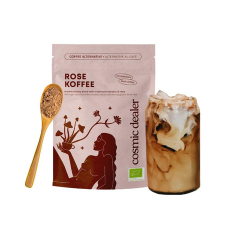 Koffee Rose Blend - Rose Coffee Alternative Mushrooms 120g - Greenlands Health Store