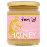 The Groovy Food Company Creamy Set Honey 340g - Greenlands Health Store