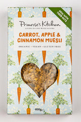 Carrot Apple and Cinnamon Muesli 400g - Greenlands Health Store