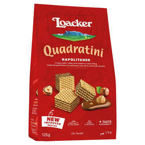 Loacker Napolitaner Quadratini - Greenlands Health Store