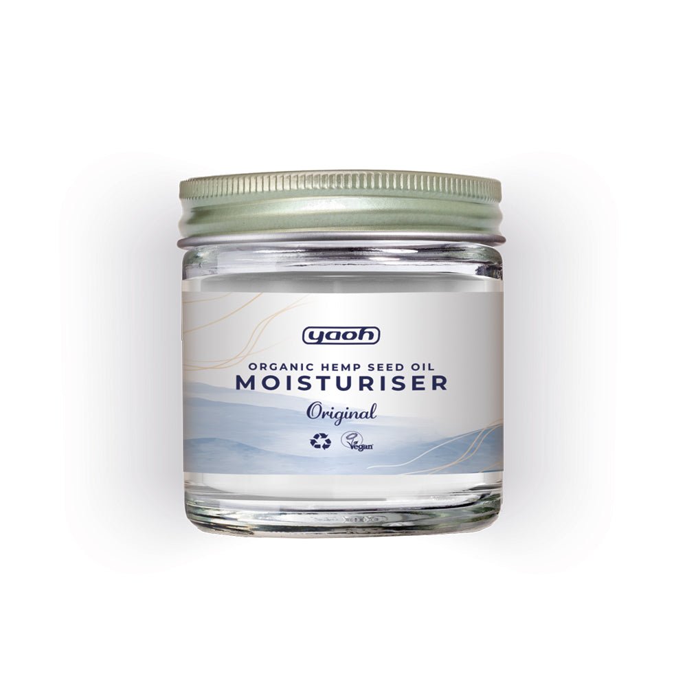Moisturiser Original 56g Glass Jar - Greenlands Health Store