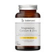 Magnesium Calcium & Zinc 60 Veggie Caps - Reusable Bottle - Greenlands Health Store