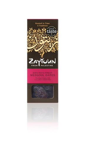 Finest Medjoul Dates From Palestine 250g - Greenlands Health Store