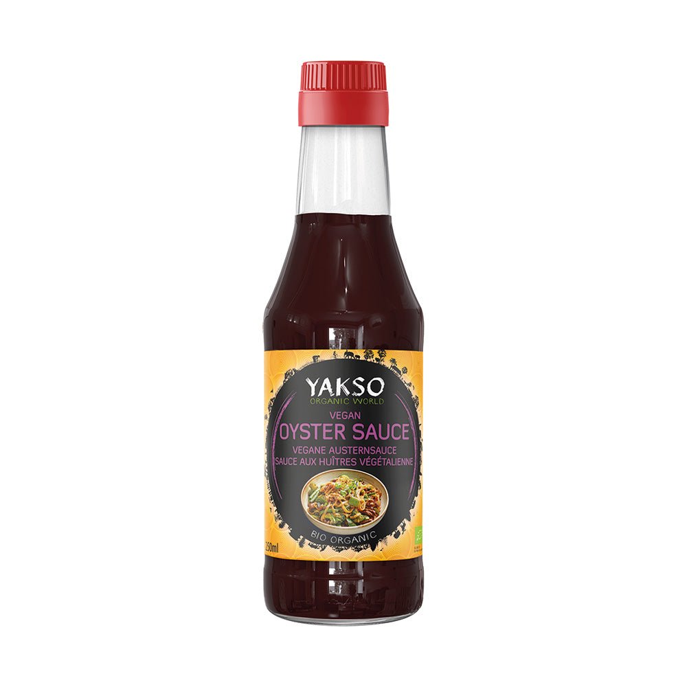 Organic Oyster Sauce Vegan 250ml - Greenlands Health Store