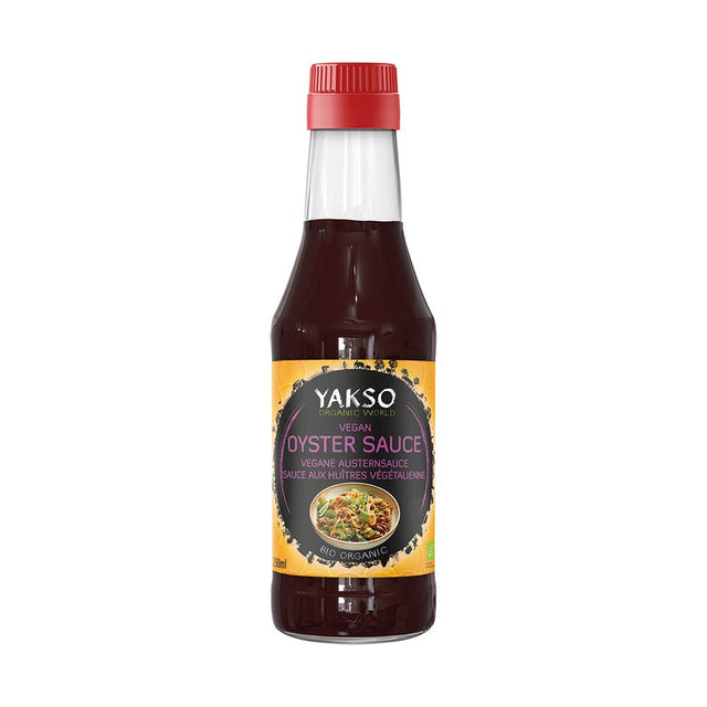 Organic Oyster Sauce Vegan 250ml - Greenlands Health Store