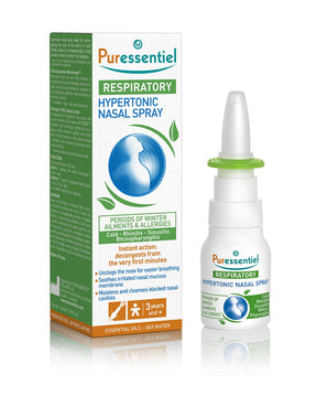 Puressentiel Decongestant nasal spray 15ml - Greenlands Health Store