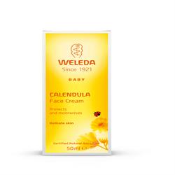 Calendula Facial Cream 50ml - Greenlands Health Store