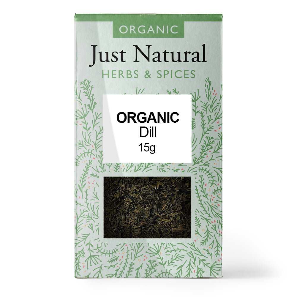 Organic Dill Herb (Box) 15g - Greenlands Health Store