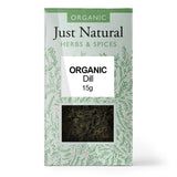 Organic Dill Herb (Box) 15g - Greenlands Health Store