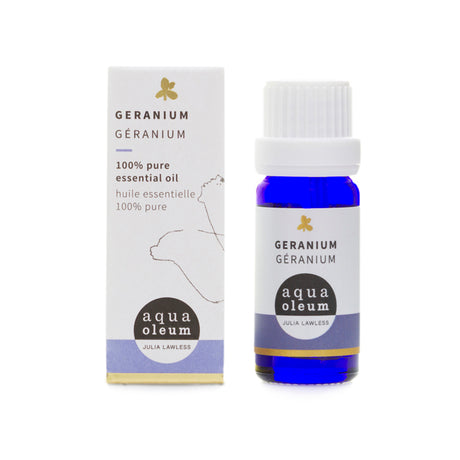 Geranium Essential Oil 10ml - Greenlands Health Store
