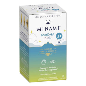 MorDHA Mini 3 Years + 60 Capsules - Greenlands Health Store