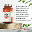 Iron Bisglycinate - 28mg - 90 day supply - Greenlands Health Store
