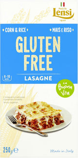La Buona Vita Gluten Free Corn & Rice Lasagne 250g - Greenlands Health Store